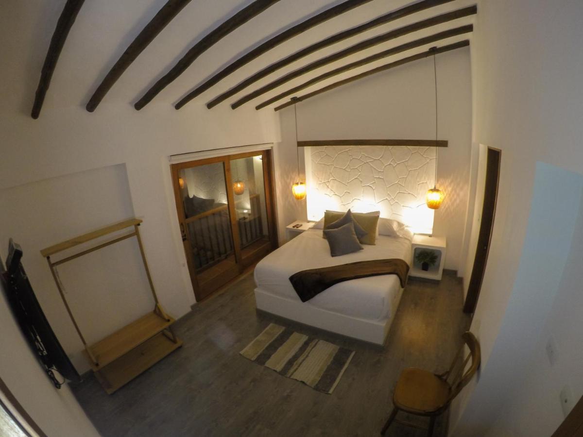 Hotel El Embrujo 비야 데 레이바 외부 사진
