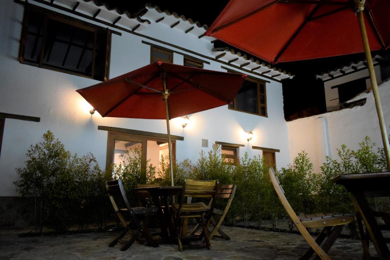 Hotel El Embrujo 비야 데 레이바 외부 사진