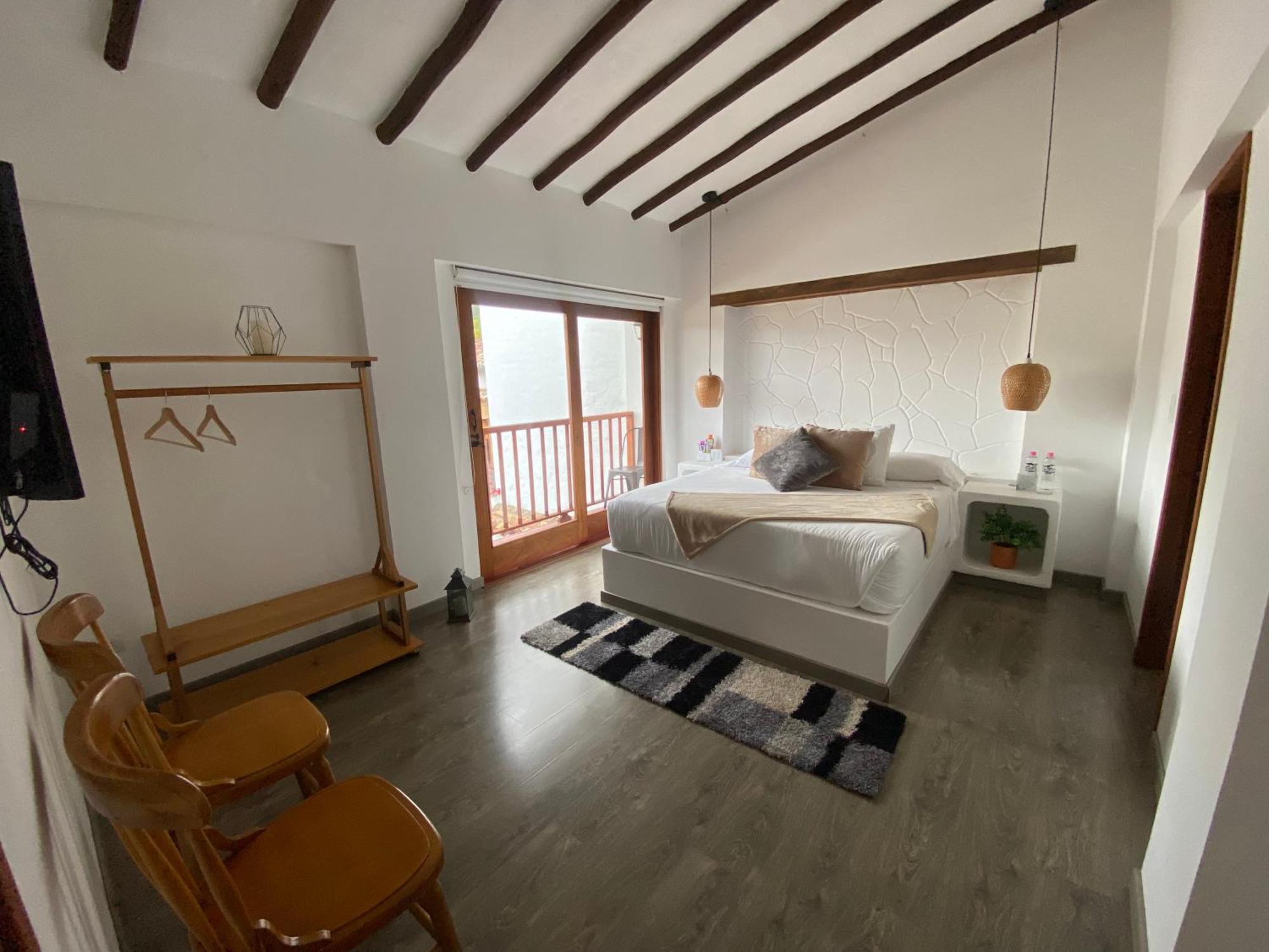 Hotel El Embrujo 비야 데 레이바 외부 사진