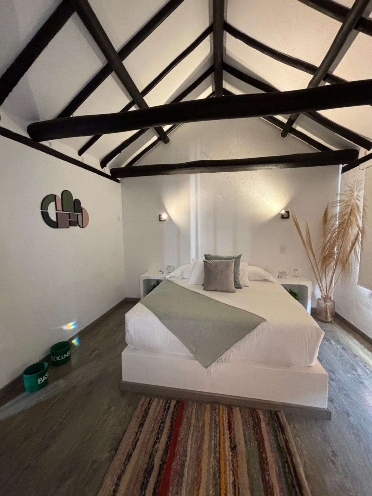 Hotel El Embrujo 비야 데 레이바 외부 사진