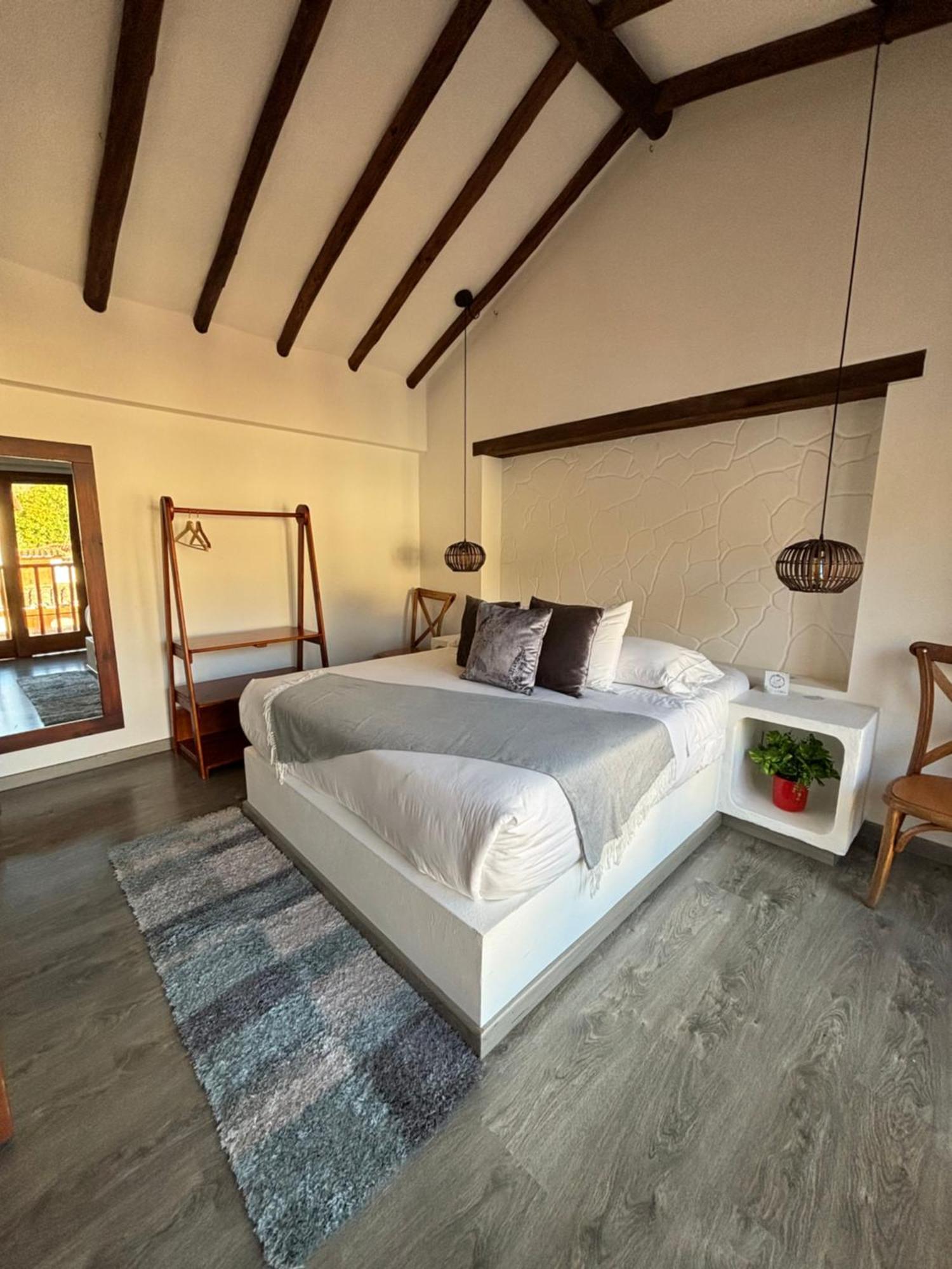 Hotel El Embrujo 비야 데 레이바 외부 사진